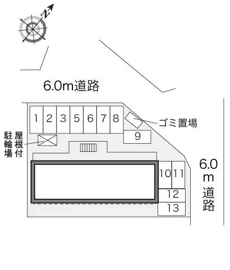 ★手数料０円★清須市廻間　月極駐車場（LP）